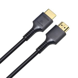 Wholesale 28Awg Copper Ultra HDMI Cable Hdmi 48Gbps Custom Logo from china suppliers