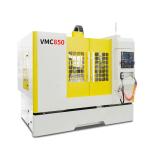 4 axis VM850 cnc vertical machining center with Siemens controller linearguide