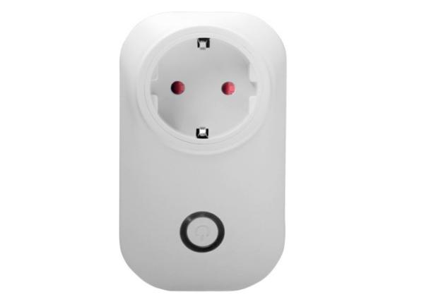 Quality SU02 Wifi Controlled Power Socket , Smart Wireless Remote Control Outlet Switch for sale