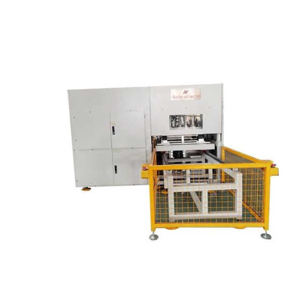 Ultrasonic Plastic Pallet Welding Machine 4.0T Plastic Pallet Making Machine