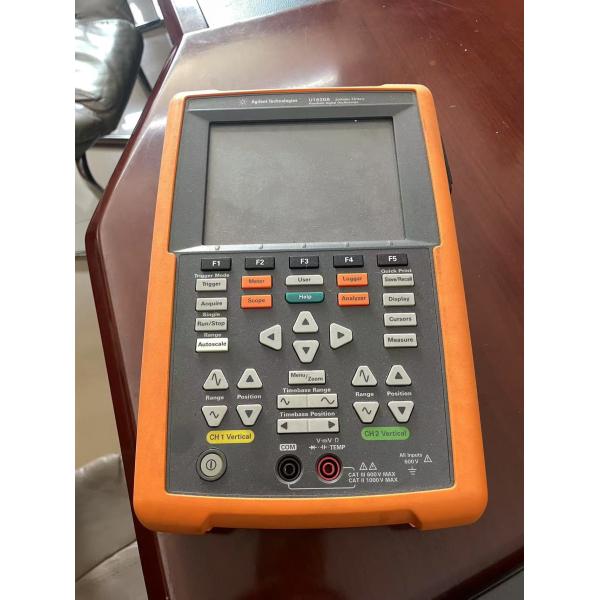 Keysight U1620A Service Oscilloscope, 200 MHz, 2-Channel, Floating Instrument