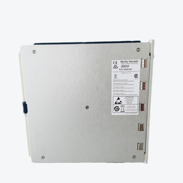 Quality BENTLY NEVADA 3500/40-01-00 DISPLAY PROXIMITOR MONITOR MODULE for sale