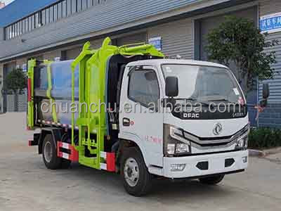Versatile City Cleaner Customized Pure Electric Dongfeng 4x2 Vacuum Sweeper Truck for Road Dust Management and Energy Type