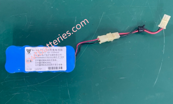 2nd Hand FC-1760 FUKUDA Battery Aed Defibrillator 10N-1700SCC 12V 1700mAh