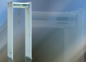 Wholesale 18 Zones Walk Thru Archway Metal Detector Gate Professional With LED Indicator Lamp from china suppliers