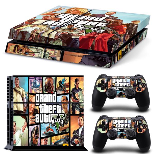PS Sticker Label, PS4 Skin Sticker Labels