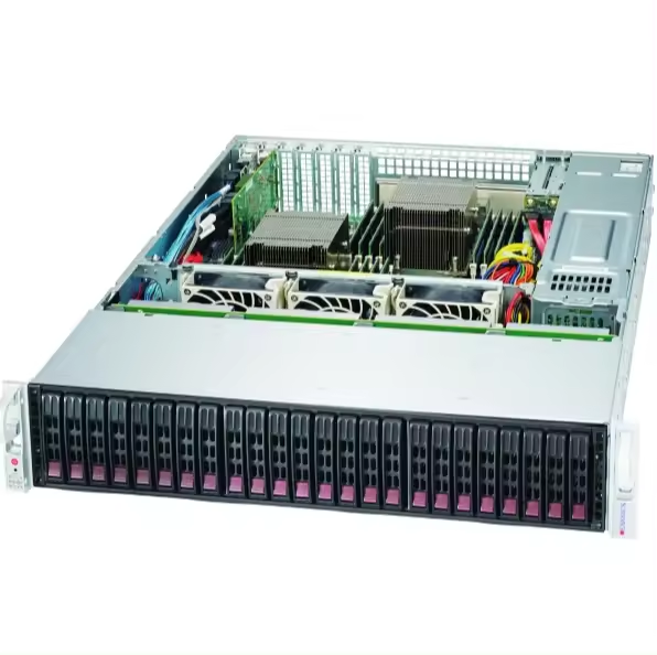 1U Rackmount Server With 2nd Gen Intel Xeon Scalable Processors And 12 DIMM Slots