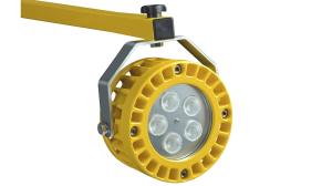 Wholesale 5000K Loading Dock Lights With Flexible Arm For Warehouse from china suppliers