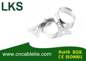 Custom Miniature Hose Clamp With Thumb Screw