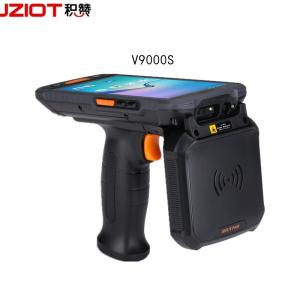 China 5.5 Inch Handheld 2D Barcode Scanner PDA Android Smart Mobile Computer Waterproof Rugged PDAS Terminal on sale