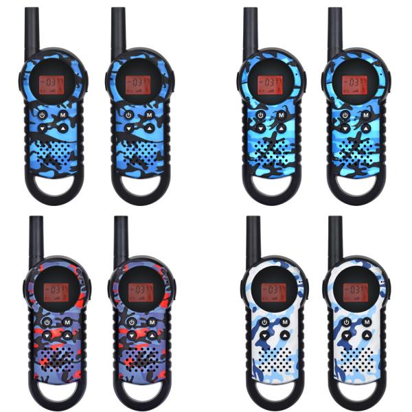 Camo Color ABS 470MHz Long Range Walkie Talkie