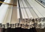 Powder Coating White Aluminum Door Frame Extrusions / Sections / Profiles /