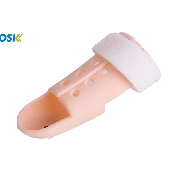 Adjustable Broken Bone Splint Plastic Finger Splints Hoop - Loop Design