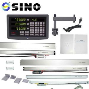 5µm Resolution LED 3 Axis DRO Kit , Multipurpose DRO Measuring Systems