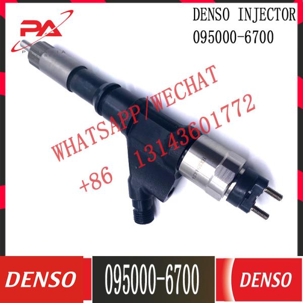 Common Rail Diesel Injector 095000 6700 Original Fuel Injector 095000-6700 For Denso TOYOTA HOWO