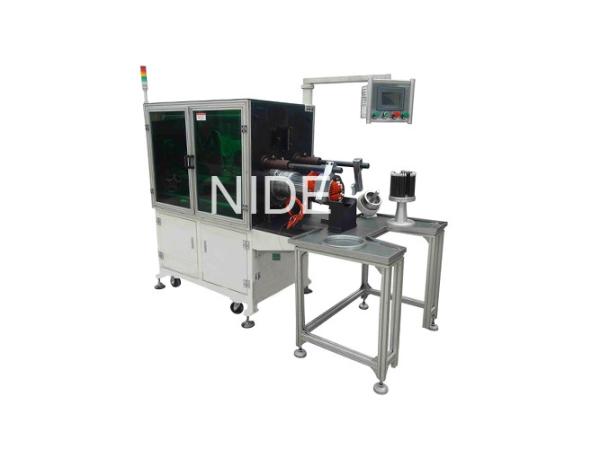 Horizontal Automatic Stator Coil Winding Inserting Machine / Machinery
