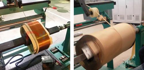 100 CNC Winding Machine For Voltage Transformer On Electric Insulators