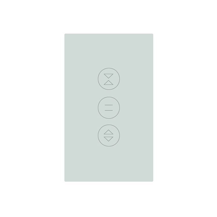 FCC 120*72mm App Control Switch Smart Dimmer Switch Google Home