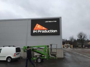 Wholesale Front Open 6500 Nits SMD2727 P5 Outdoor LED Signs Screen from china suppliers