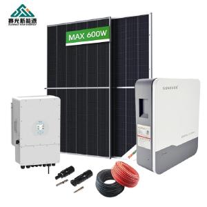 Wholesale Home 48v Hybrid Solar Energy System 3 Phase With Nominal Voltage from china suppliers