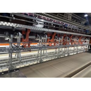 China Automatic Feeding System Computerized Quilting Machine with Variable Stitch Length on sale