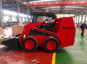 China MY1000 Mini Skid Steer Loader 60KW Rate Power With Maximized Uptime Multiple Attachments on sale