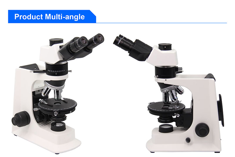 Trinocular Polarizing Light Microscope