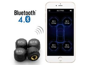 Wholesale New Product BLUETOOTH IP6 Waterproof APP TPMS With External Sensors DIY installation for iPhone Android phones from china suppliers