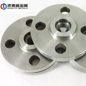 China Customized Grade 1 Titanium Flange For Pipe Fitting on sale