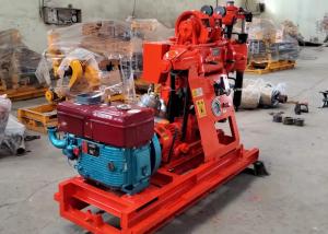 Wholesale Geotechnical Work Soil Testing Drilling Rig With 100 Mm Drilling Hole Diameter from china suppliers