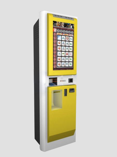 Quality Custom Interactive Touchscreen Self Check In Kiosk For Building Hall, Museum And Library for sale
