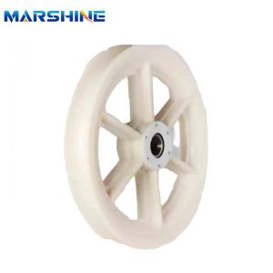 Large Diameter Conductor Lifting Stringing Block Nylon Sheave