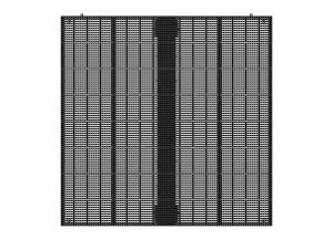 Wholesale Outdoor Fixed Mesh Transparent LED Display Screen Waterproof 1x1m from china suppliers