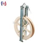 Hook Style SHD Model Nylon Sheave Transmission Line Conductor Stringing Block