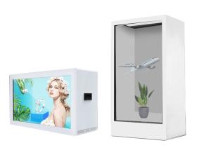 Wholesale 55&quot; Transparent LCD Advertising Monitor Showcase Lcd Display from china suppliers