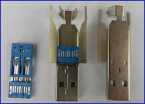 Wholesale USB 3.1 AM Two components Connector from china suppliers