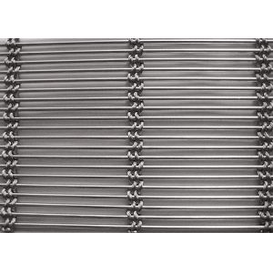 China Flexible Metal Fencing Architectural Cable Mesh Ss316 on sale