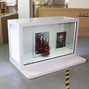 China Wireless Transparent LCD Screen Full HD Video And Picture Support on sale
