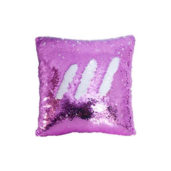 Custom Printing Logo Blank Flippy Sublimation Sequin Pillow Reversible Sequin Sublimation Cushion Cover