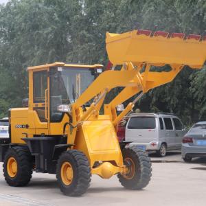 Wholesale Compact Front Loading Excavator , Front Wheel Loader Equipment from china suppliers