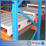 LIFO Live Storage Push Back Pallet Racking With Versatility and High Compatibili