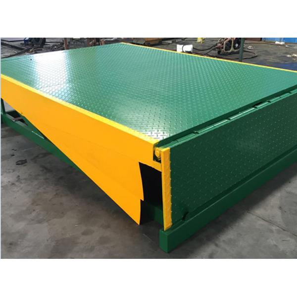 25000LBS Loading Dock Leveler Noiseless Steel Structure Loading Bay Dock