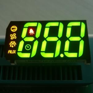 Wholesale High Brightness Multi color Triple Digit 7 Segment Led Display for Refrigerator Indicator from china suppliers