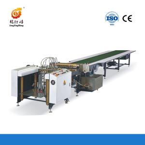 Wholesale Automatic Paper Gluing Machine For Rigid Box And Book Cover Making from china suppliers