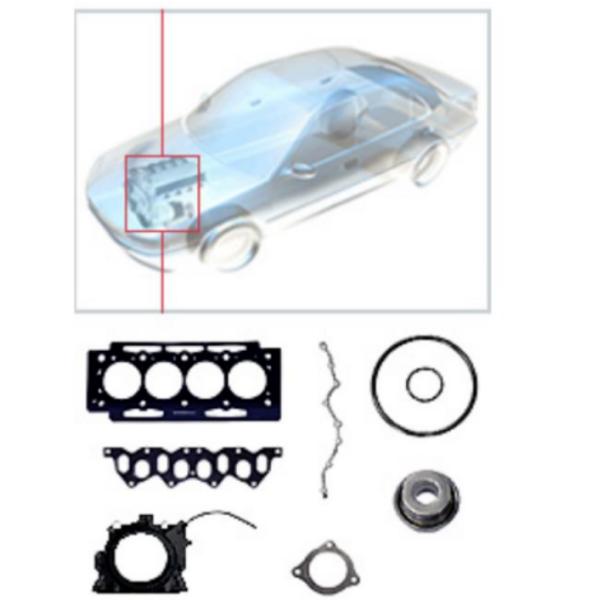 Solvent based Hot Vulcanization Adhesive For Automotive Engine Seals