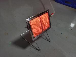 Wholesale Lightweight Portable Gas Heater Infrared Energy Saving With Shell For Home Use from china suppliers