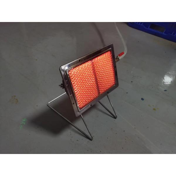 The Newest Catalytic Gas Burner Ceramic Infrared Gas Heater For Household