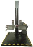 Edge / Side / Corner Package Testing Equipment 80KG Load Drop Testing