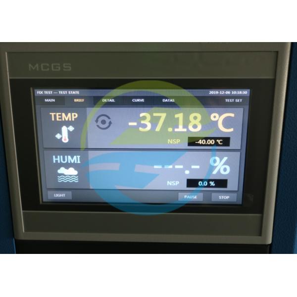 IEC Testing Equipment Programmable Temperature And Humidity Chamber Climatic Test