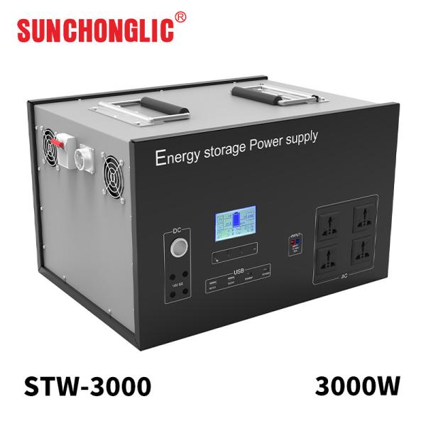 Quality 3000W Solar Powered Generator Outdoor Camping Portable Power Generator for sale